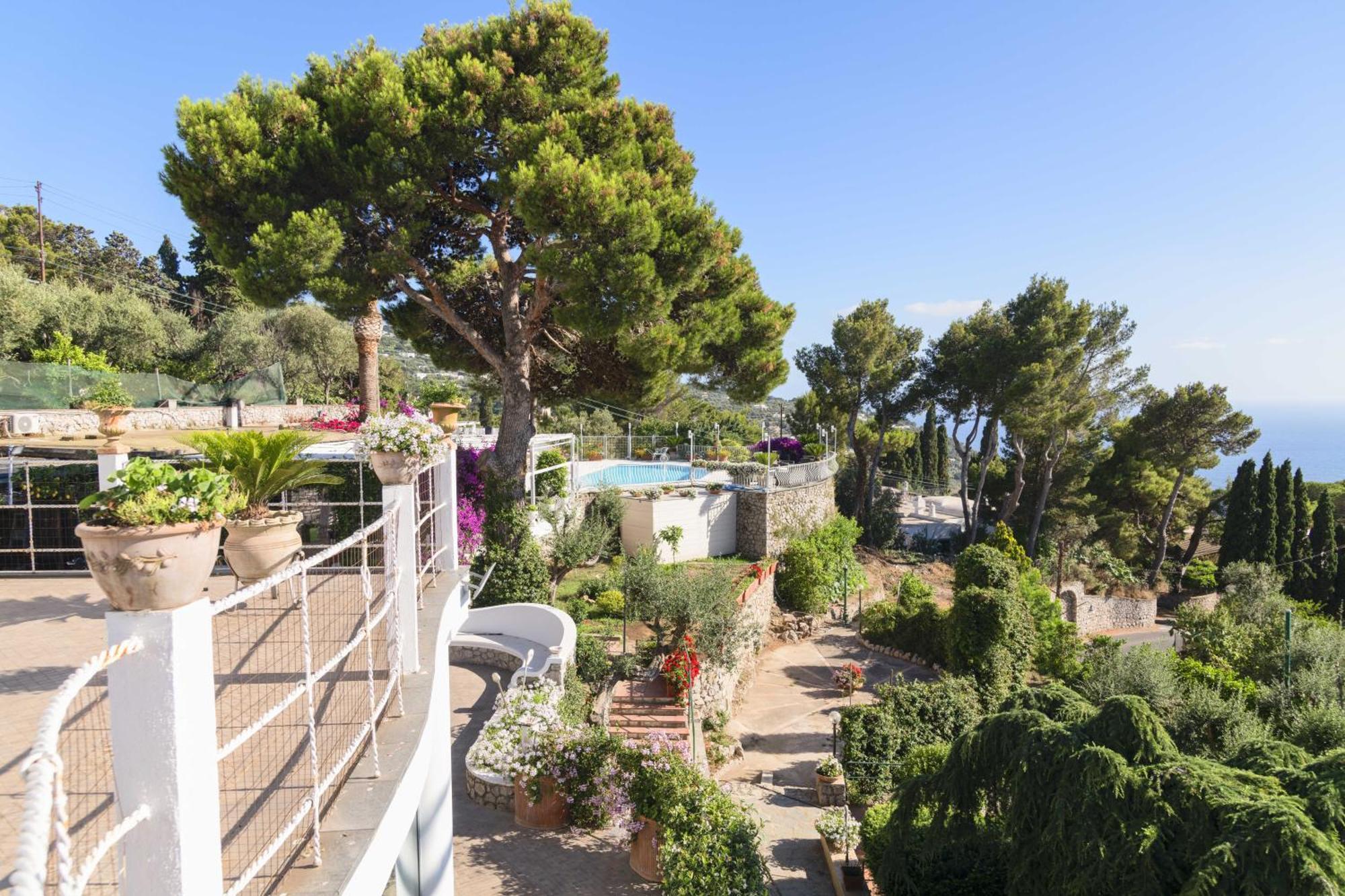 La Canostra Capri - Luxury Room Ad Anacapri Exterior foto