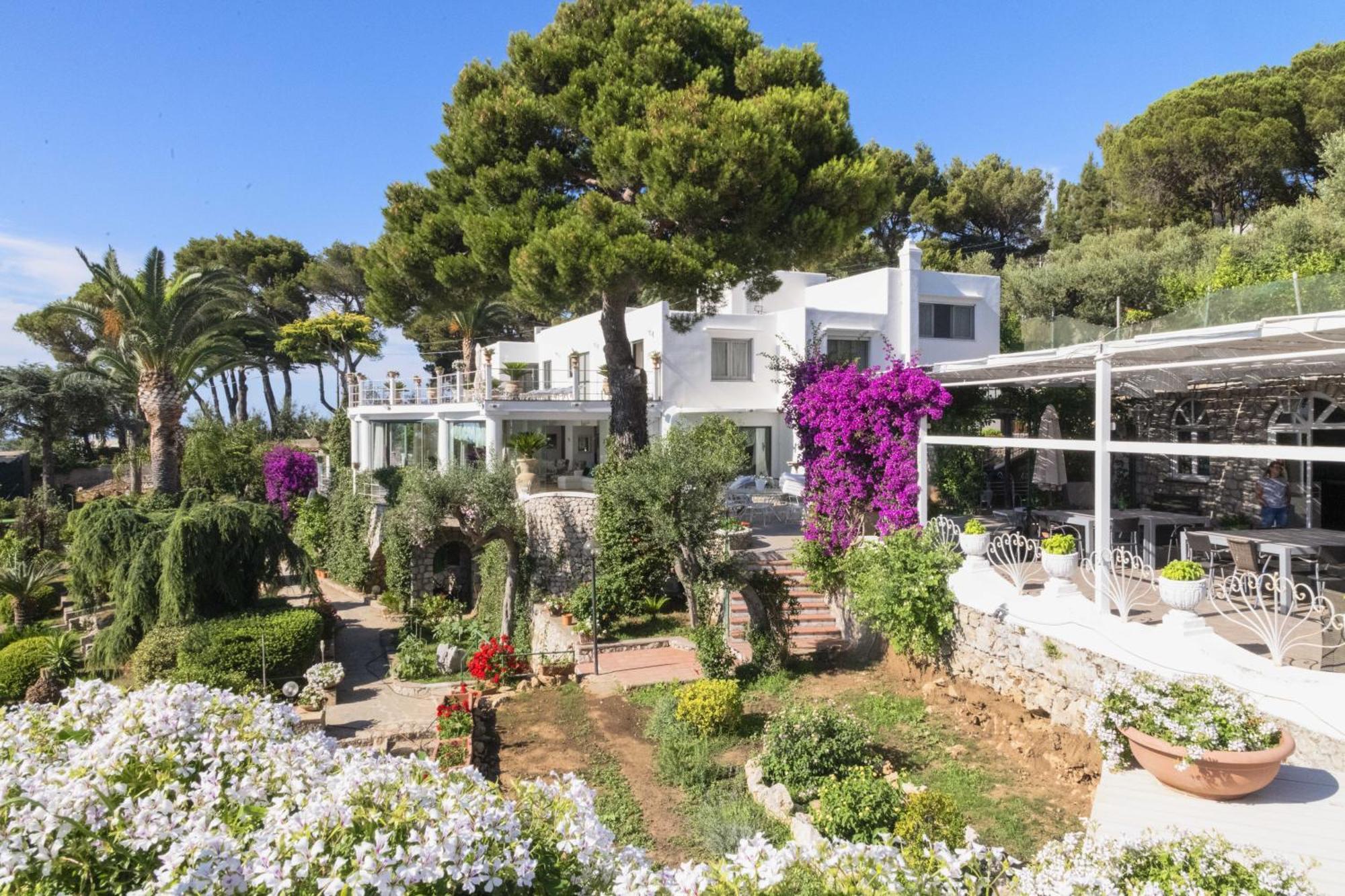 La Canostra Capri - Luxury Room Ad Anacapri Exterior foto